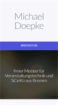 Mobile Screenshot of midoe.de